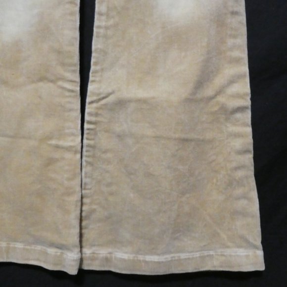 LIQUID JEANS | size 1 | Retro Flared Corduroy / Cords Pants | NWOT - Picture 16 of 16